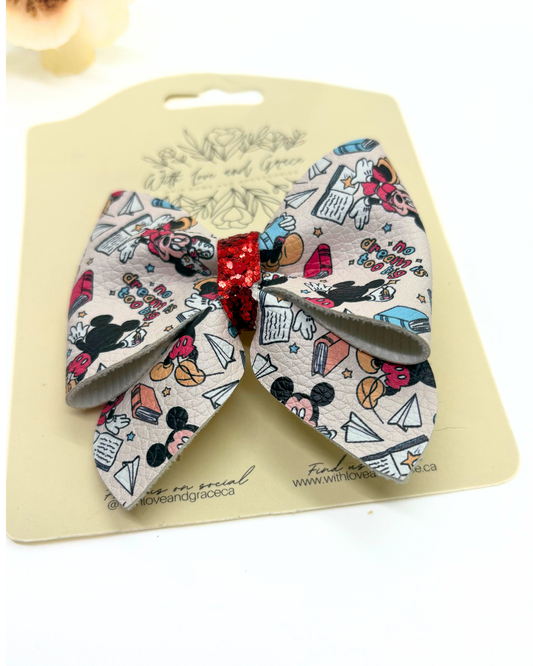 Mouse Gang Sailor Bow
