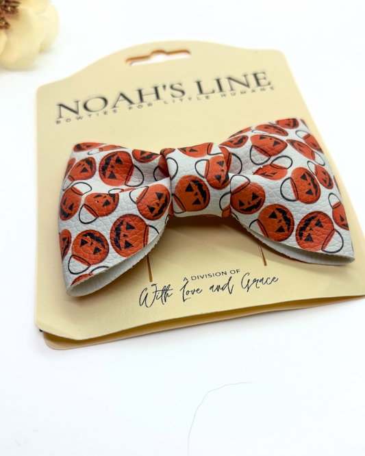 Jack O'Lantern Bow Tie