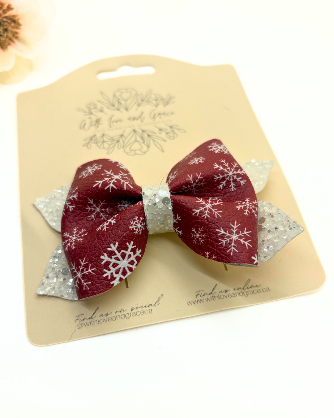 Starry Night Pinch Bow