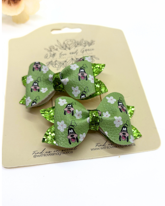Funny Dog Piggy Pinch Bow