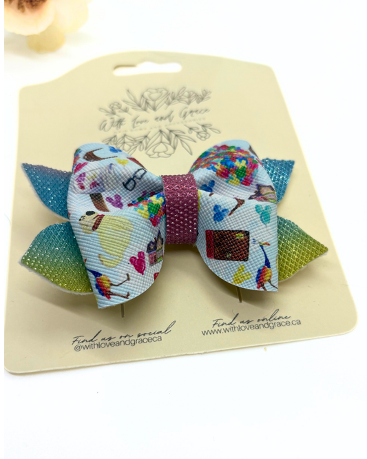 Balloon House Pinch Bow