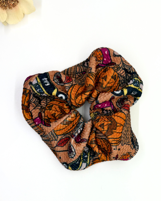 Town of Halloween Scrunchies