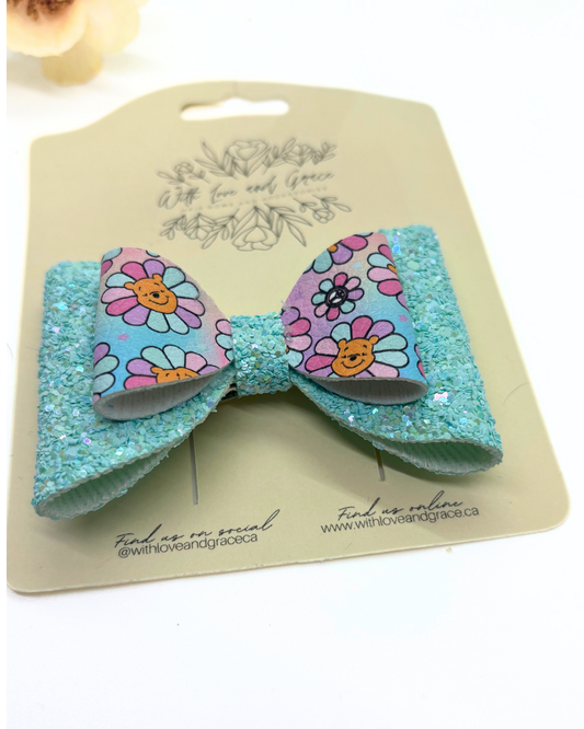 Cartoon Bear Classic Bow