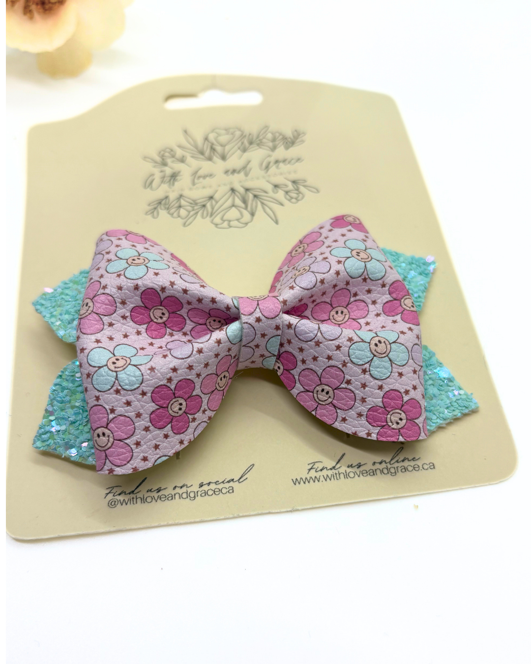 Floral Collection Pinch Bows