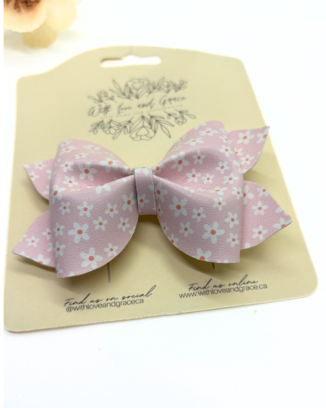 Floral Collection Pinch Bows