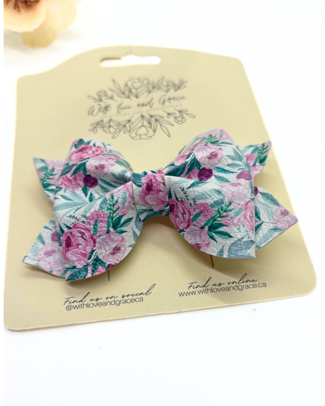 Floral Collection Pinch Bows