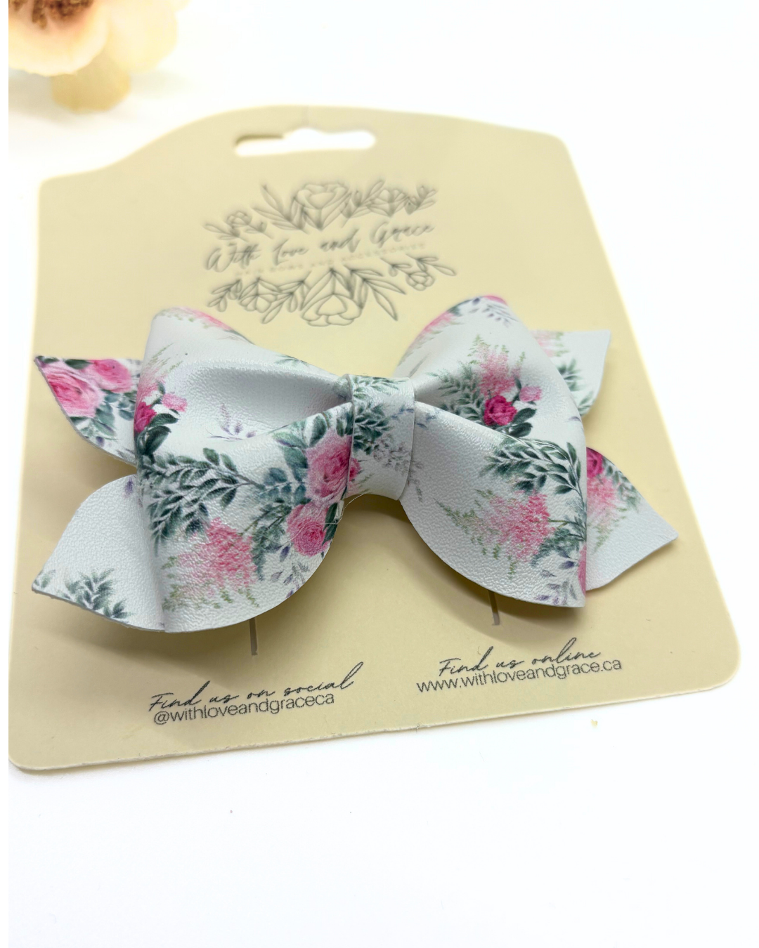 Floral Collection Pinch Bows