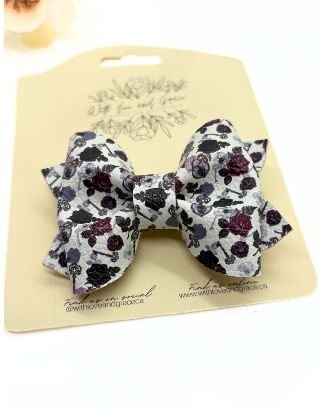 Floral Collection Pinch Bows