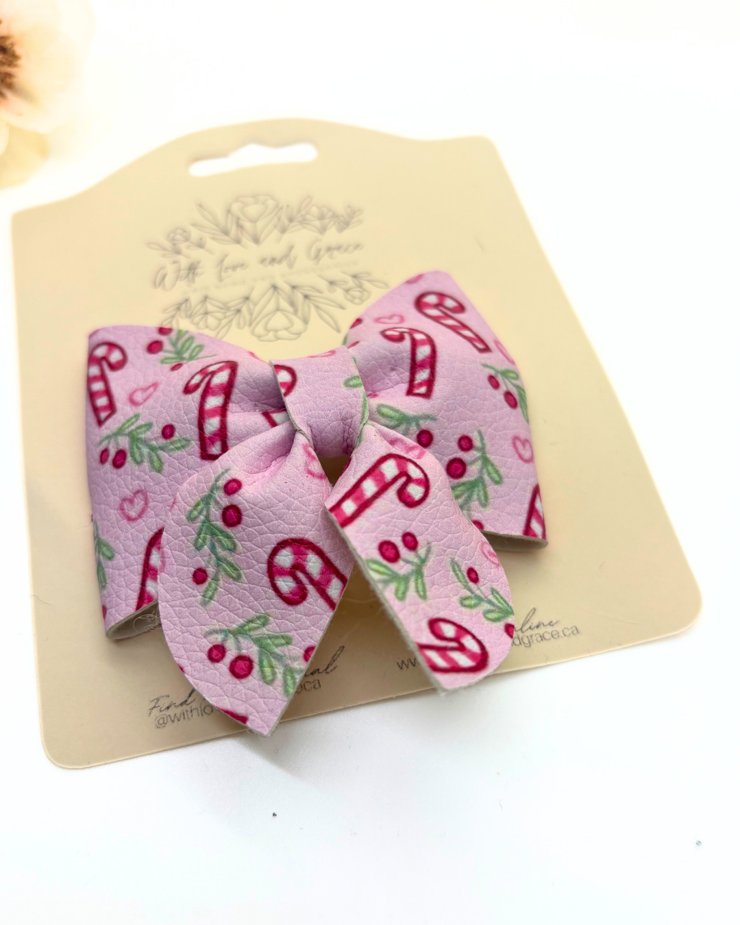 Christmas Treats Sailor Bow