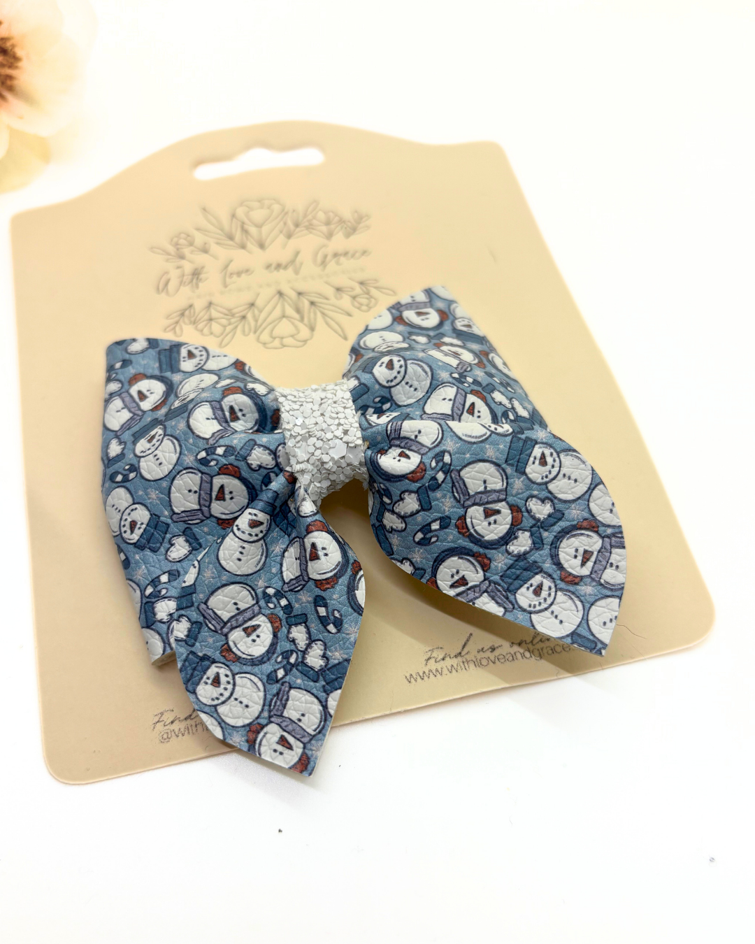 North Pole Sailor Bow