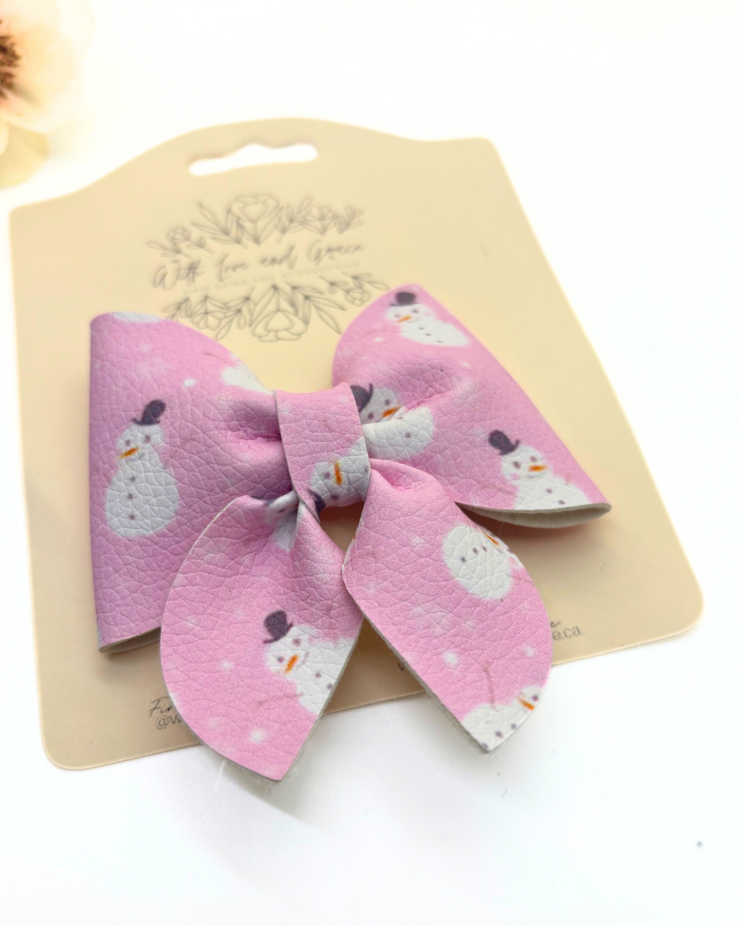 North Pole Sailor Bow