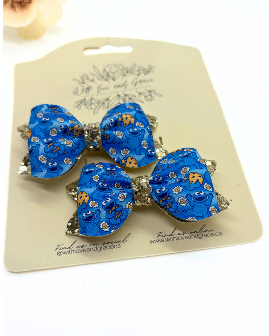 Sunny Days Pinch Piggy Bows