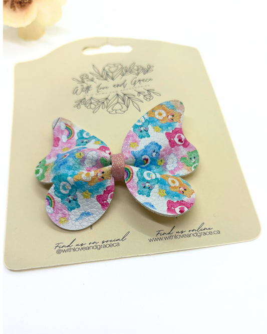 Emotion Bears Butterfly Bow